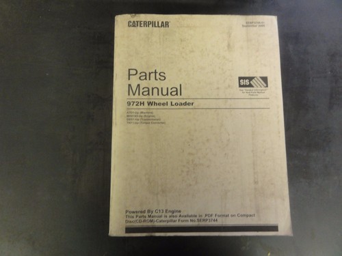 Manuale ricambi pala gommata