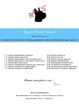 BAU'S Island GRAIN FREE DOG
