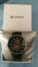lorus men's watch