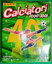 2000/01 ALBUM CALCIATORI