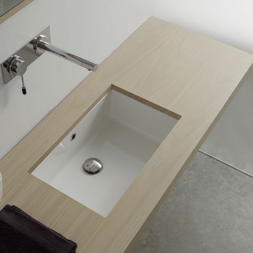 Lavabo sottopiano miki - sottopiano,