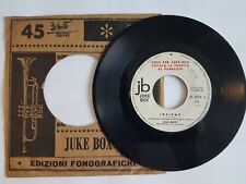 MIMI BERTE' INSIEME 45 GIRI del 1963 MIA MARTINI PROMO JUKE BOX No 33 CD
