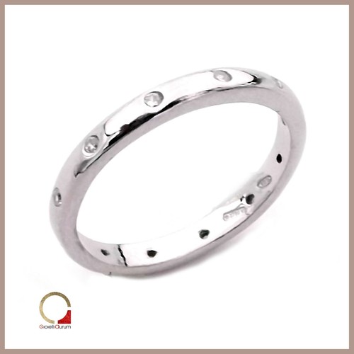 Anello fedina fidanzamento - anello,