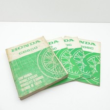 Manuale officina originale Honda CB 650 650 C manuale riparazione manual C5305