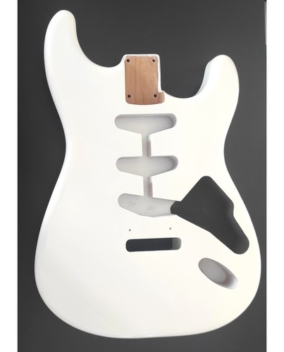Corpo stratocaster sss bianco - corpo,