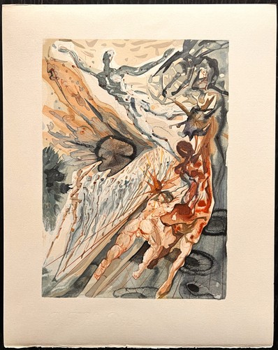 Salvador dalì xilografia - -,