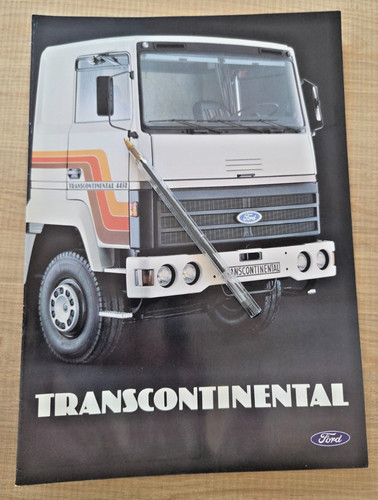 Camion ford transcontinental - camion,