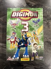 DVD Digimon Coffret 3 [ Neuf ] Très Rare 