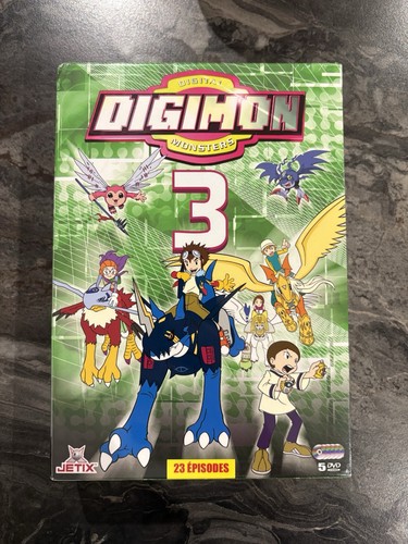 Dvd digimon coffret neuf - [, ]