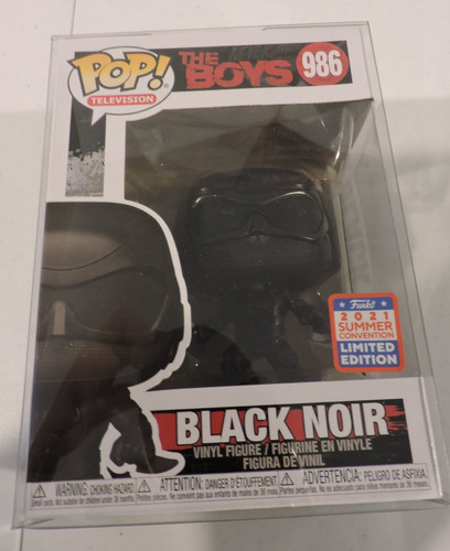 Funko pop vinile black noir - vinile:,