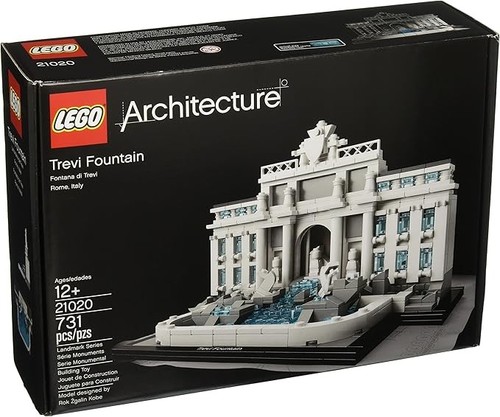 Lego 21020 fonta trevi - -,
