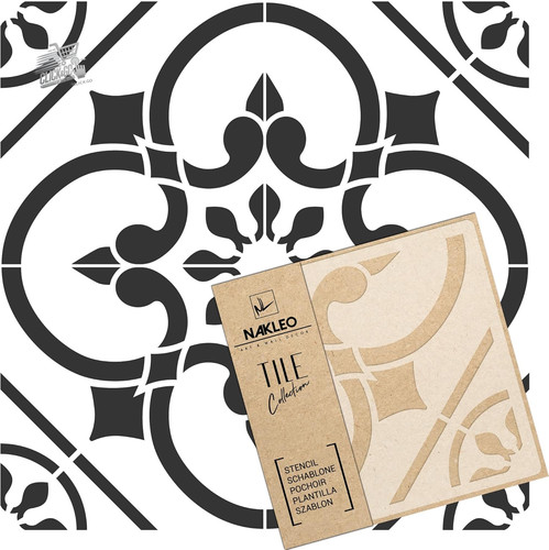 Stencil piastrelle 30x30 - piastrelle,