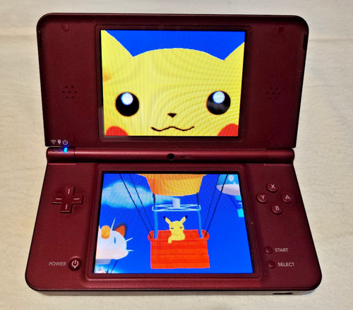 Nintendo dsi rosso vinaccia - rosso,