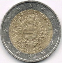 moneta 2 euro repubblica