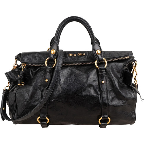 Borsa mano miu vitello - a,