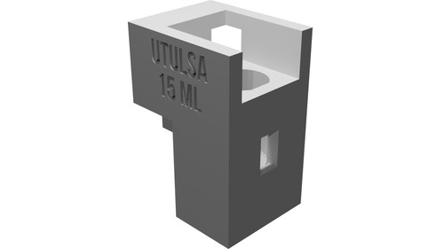 Adattatore cuvetta vis per - cuvetta, uv-vis