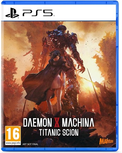 Daemon machina titanic scion - titanic,