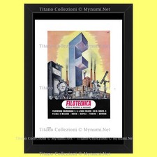 Anni ' 30  * Pubblicità Originale "Filotecnica Salmoiraghi, Ottica e Meccanica d