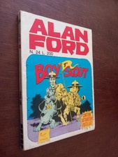 FUMETTO ALAN FORD I SERIE N°