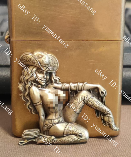 Pezzo ottone sexy - 1,