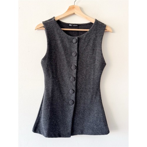 Tunica senza maniche zara con - maniche,