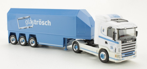 Scania 124 autoarticolato - scania, l