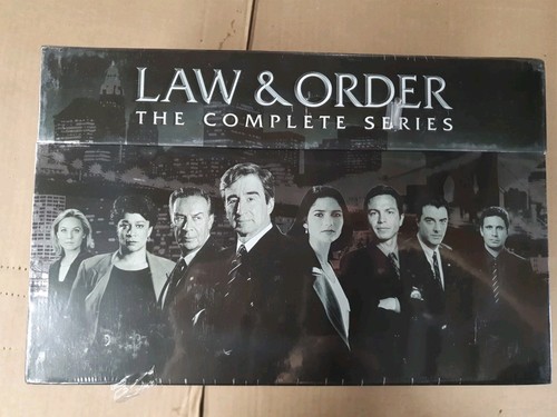 Law order the complete - &, order: