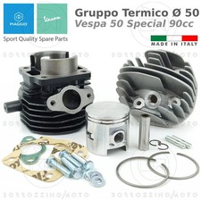 GRUPPO TERMICO CILINDRO Ø50 OLYMPIA MODIFICA 90cc VESPA 50 SPECIAL PK 50 APE 50