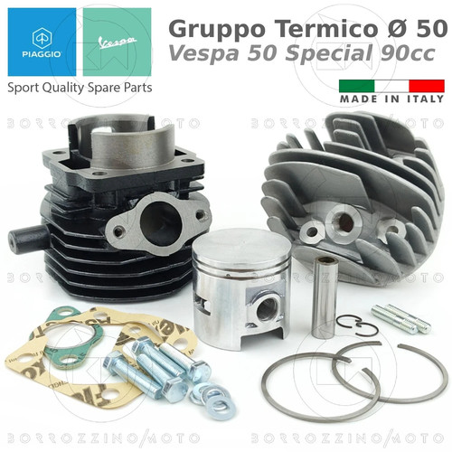 Gruppo termico cilindro - gruppo,