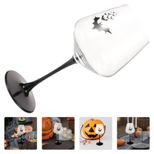 Flauto Vetro Tazza Liquore Calice Cocktail Modello Halloween Bicchiere Vino Festa Vino