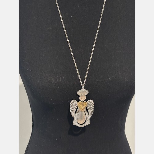 Collana con ciondolo - , cuore