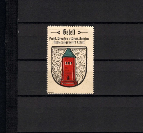 Vignette stemma gefell - vignette,