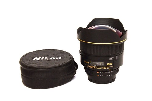 Obiettivo nikon nikkor - nikon, 14mm