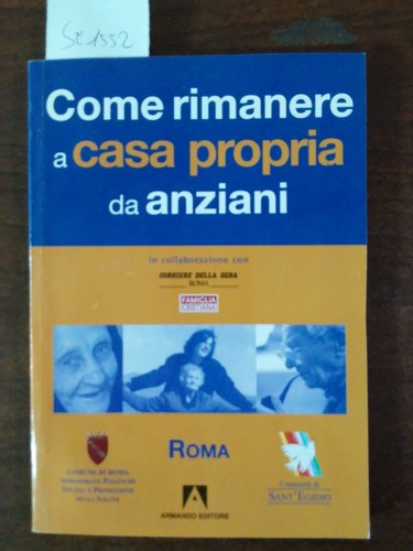 Come rimanere casa - rimanere, in