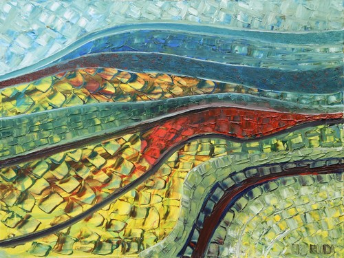 Quadro olio firmato - ad,