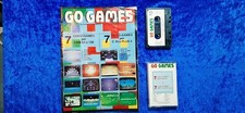 *RG3 GO GAMES 10 CASSETTA E RIVISTA GIOCO PER COMMODORE 64  10 GIUGNO 1986 C16 