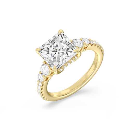 Fede nuziale diamante - fede,
