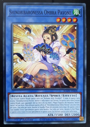 Shinobibaronessa ombra pavone - shinobibaronessa,