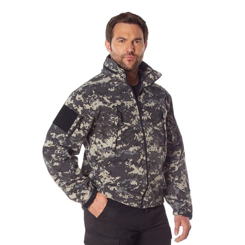 Cappotto giacca tattica