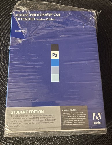 Adobe photoshop cs4 - photoshop, extended