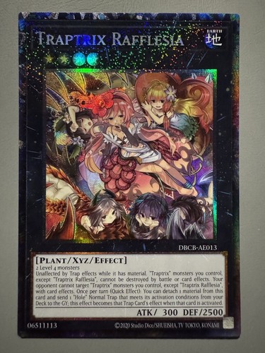 Yugioh traptrix rafflesia asia - yugioh,