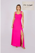 ABITO lungo  ARTIGLI con Fibbia SPACCO PROFONDO CollezionePrim.Estate SCONTO-30%