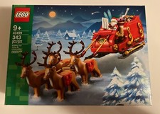 LEGO Slitta di Natale Babbo