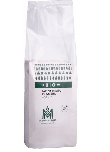 Farina riso bio senza - di,