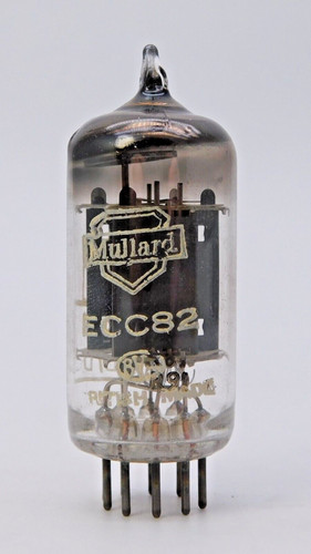 Mullard ecc82 12au7 - mullard,