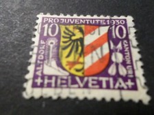 SVIZZERA, 1930, Francobollo