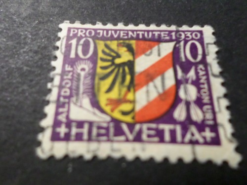 Svizzera 1930 francobollo - 1930,,
