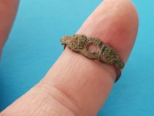 Anello in lega di rame post