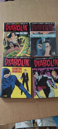 Diabolik lotto 4 numeri - ,