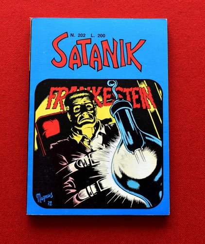Satanik 202 prima - satanik,